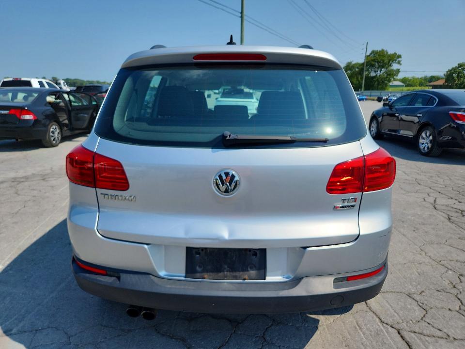 64783026 :رقم المزاد ، WVGBV7AX0HW510741 vin ، 2017 Volkswagen Tiguan مزاد بيع
