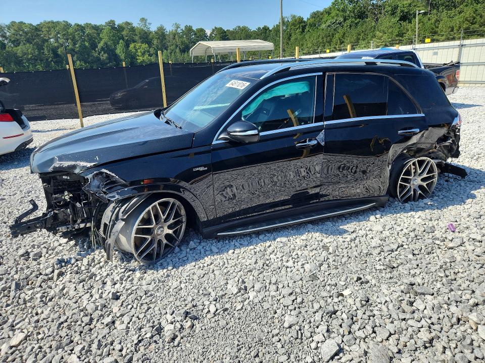 64611016 :رقم المزاد ، 4JGFB6BB3PA905144 vin ، 2023 Mercedes-benz Gle مزاد بيع