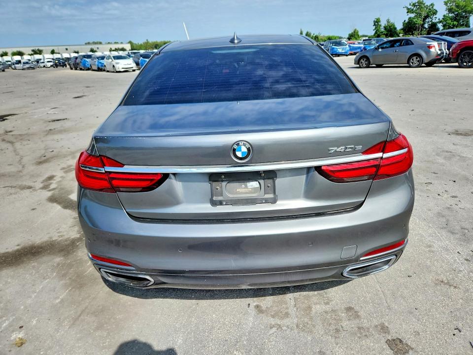 Продаж на аукціоні авто 2017 Bmw 740, vin: WBA7J2C5XHG497556, номер лоту: 64517956