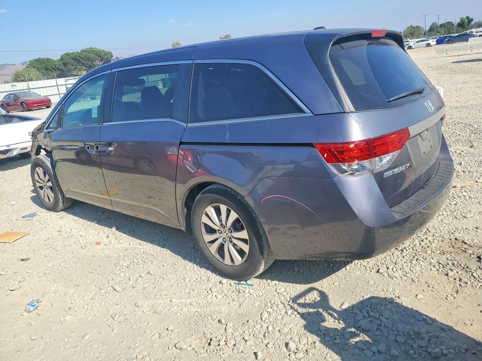 64796566 :رقم المزاد ، 5FNRL5H63EB095229 vin ، 2014 Honda Odyssey مزاد بيع