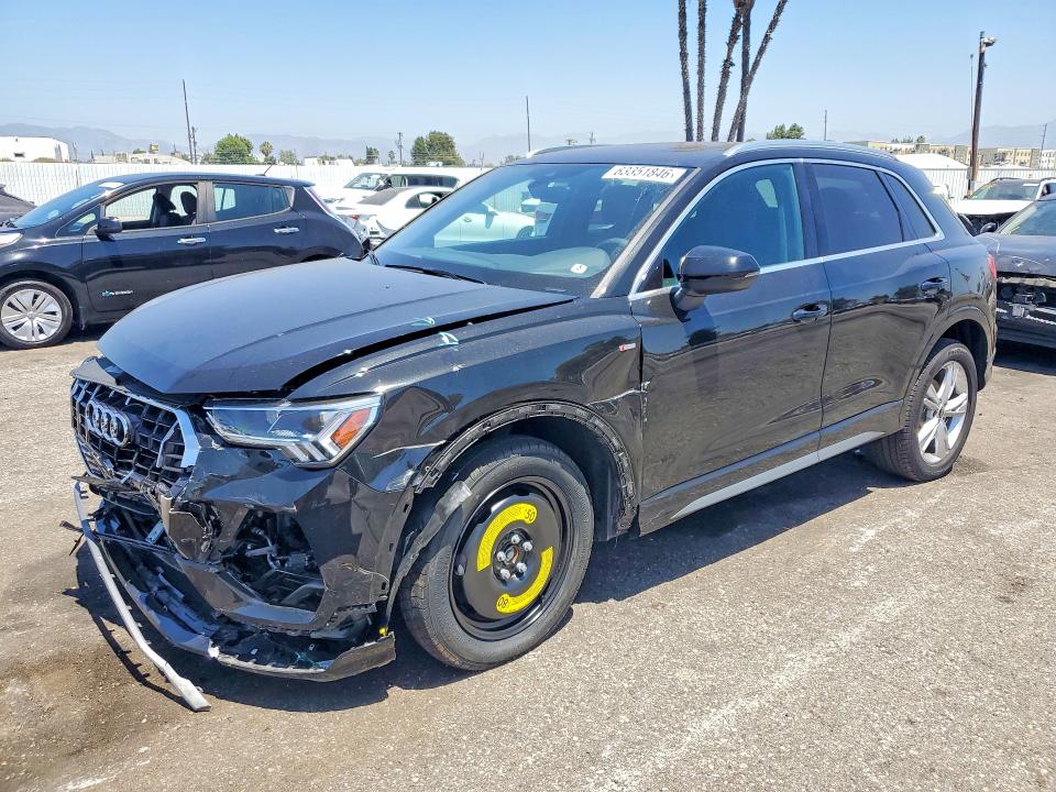 2024 Audi Q3 მანქანა იყიდება აუქციონზე, vin: WA1DECF39R1023882, აუქციონის ნომერი: 63351846