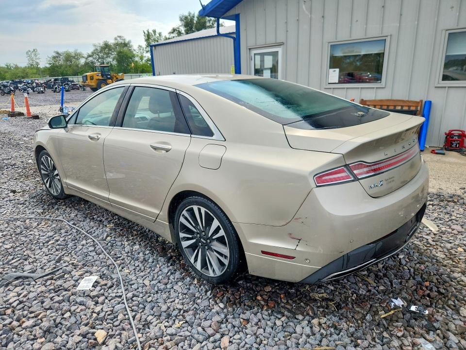 64564146 :رقم المزاد ، 3LN6L5E96HR648617 vin ، 2017 Lincoln Mkz مزاد بيع