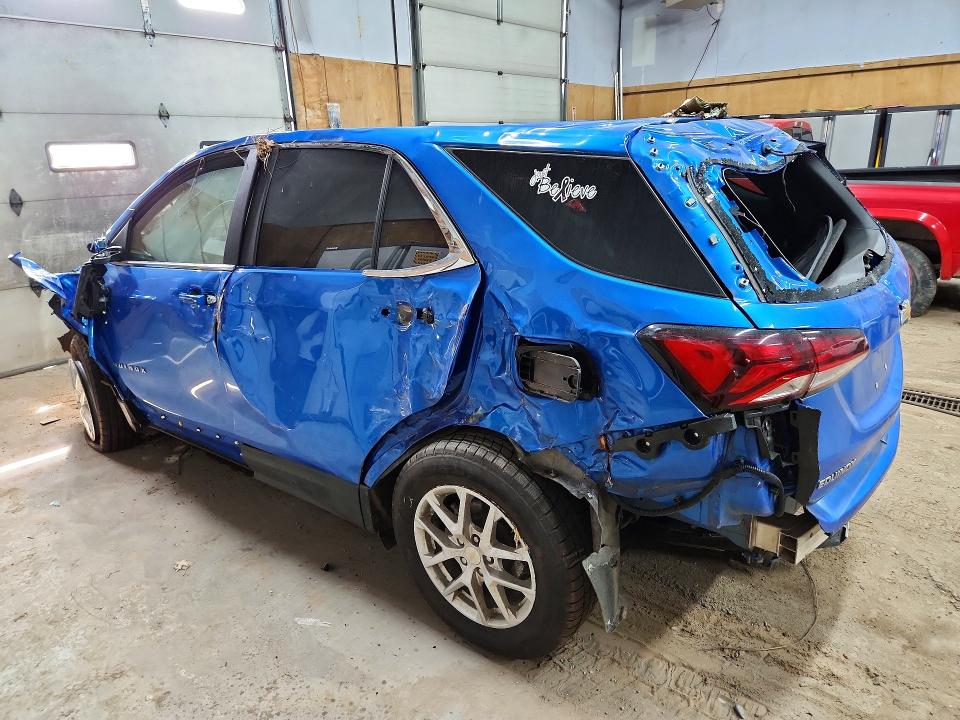 63298936 :رقم المزاد ، 3GNAXUEG1RS106757 vin ، 2024 Chevrolet Equinox مزاد بيع