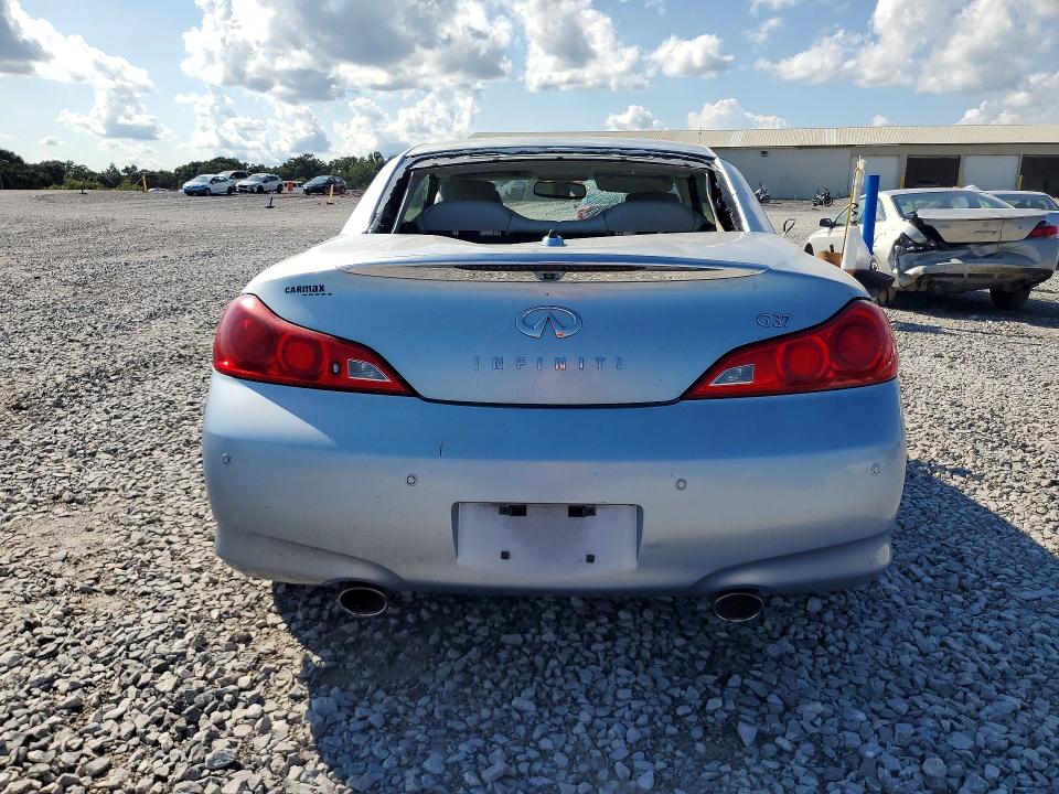 2010 Infiniti G37 Convertible მანქანა იყიდება აუქციონზე, vin: JN1CV6FE9AM351782, აუქციონის ნომერი: 66064646