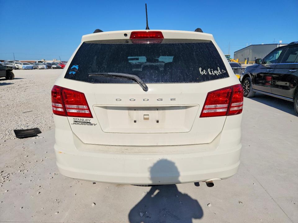2017 Dodge Journey მანქანა იყიდება აუქციონზე, vin: 3C4PDCAB5HT565766, აუქციონის ნომერი: 64620866