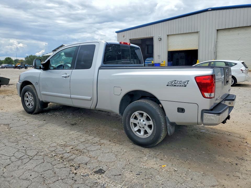 Продаж на аукціоні авто 2004 Nissan Titan, vin: 1N6AA06B74N563885, номер лоту: 63584266