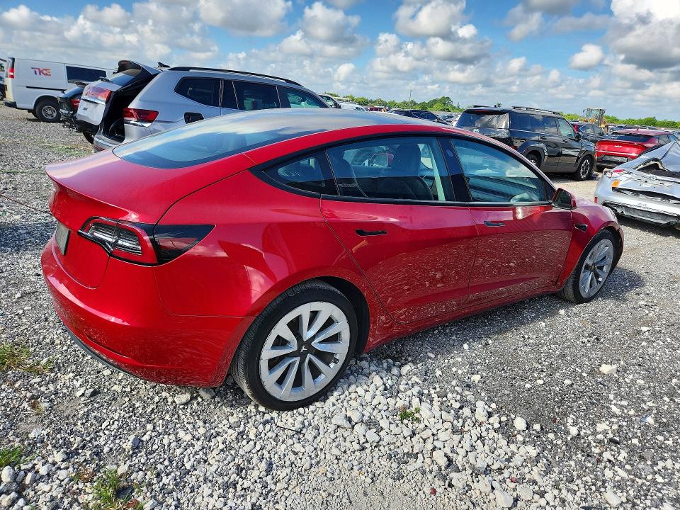 Aukcja sprzedaży 2023 Tesla Model 3, vin: 5YJ3E1EA9PF454975, numer aukcji: 64764656