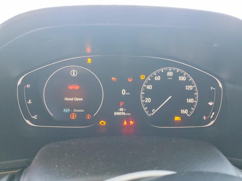 2022 Honda Accord მანქანა იყიდება აუქციონზე, vin: 1HGCV1F3XNA106643, აუქციონის ნომერი: 61792986
