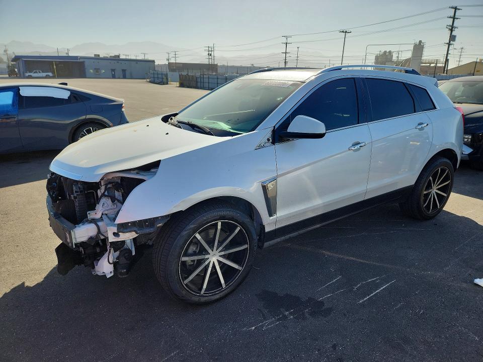 63722096 :رقم المزاد ، 3GYFNCE35FS573634 vin ، 2015 Cadillac Srx مزاد بيع