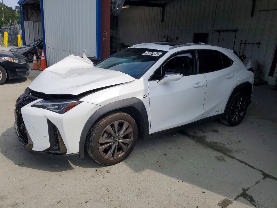 66202236 :رقم المزاد ، JTHU9JBH5K2005622 vin ، 2019 Lexus Ux مزاد بيع