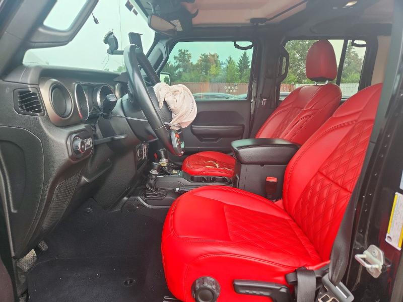 2018 Jeep Wrangler Unlimited მანქანა იყიდება აუქციონზე, vin: 1C4HJXDGXJW131743, აუქციონის ნომერი: 64422116