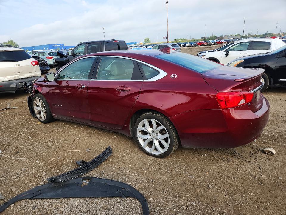 Продажа на аукционе авто 2016 Chevrolet Impala, vin: 2G1115S35G9153309, номер лота: 64478786