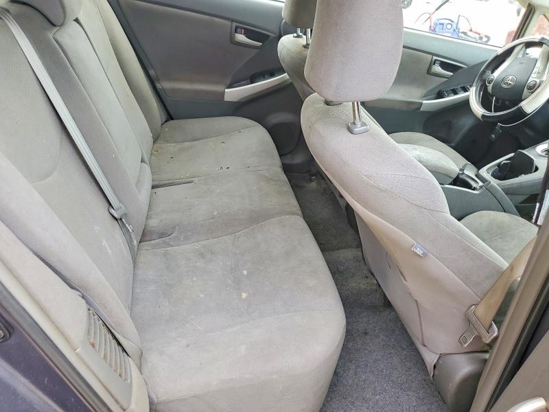 Продаж на аукціоні авто 2011 Toyota Prius, vin: JTDKN3DU4B1341374, номер лоту: 65271526