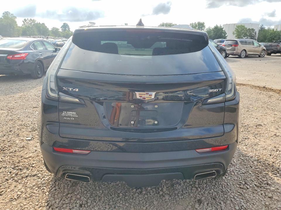 Продажа на аукционе авто 2021 Cadillac Xt4, vin: 1GYFZFR44MF000248, номер лота: 64856076