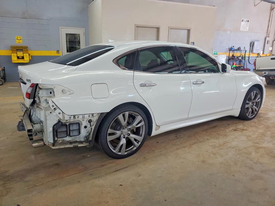 63345086 :رقم المزاد ، JN1BY1AP1BM325306 vin ، 2011 Infiniti M37 مزاد بيع