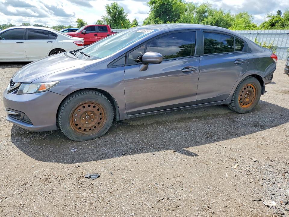 Продажа на аукционе авто 2014 Honda Civic, vin: 2HGFB2F53EH011064, номер лота: 64993046