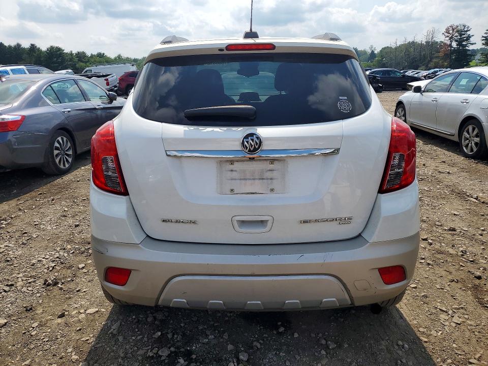 Aukcja sprzedaży 2015 Buick Encore, vin: KL4CJESB2FB117091, numer aukcji: 66801546