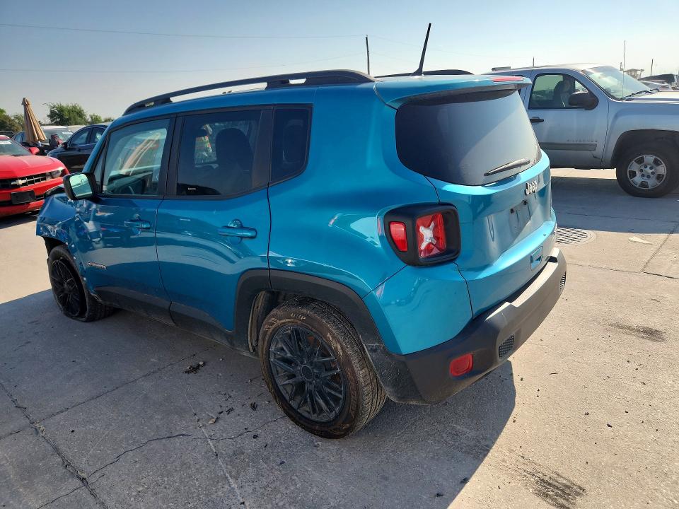 Aukcja sprzedaży 2020 Jeep Renegade, vin: ZACNJAA15LPL35573, numer aukcji: 63132026