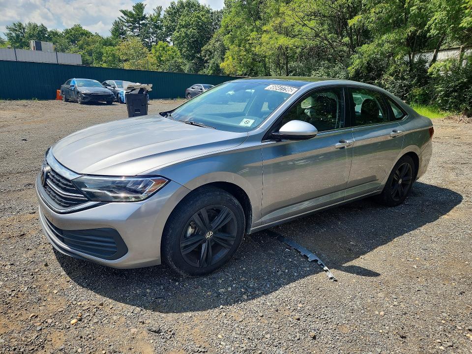 2022 Volkswagen Jetta მანქანა იყიდება აუქციონზე, vin: 3VW7M7BU5NM031158, აუქციონის ნომერი: 66647796