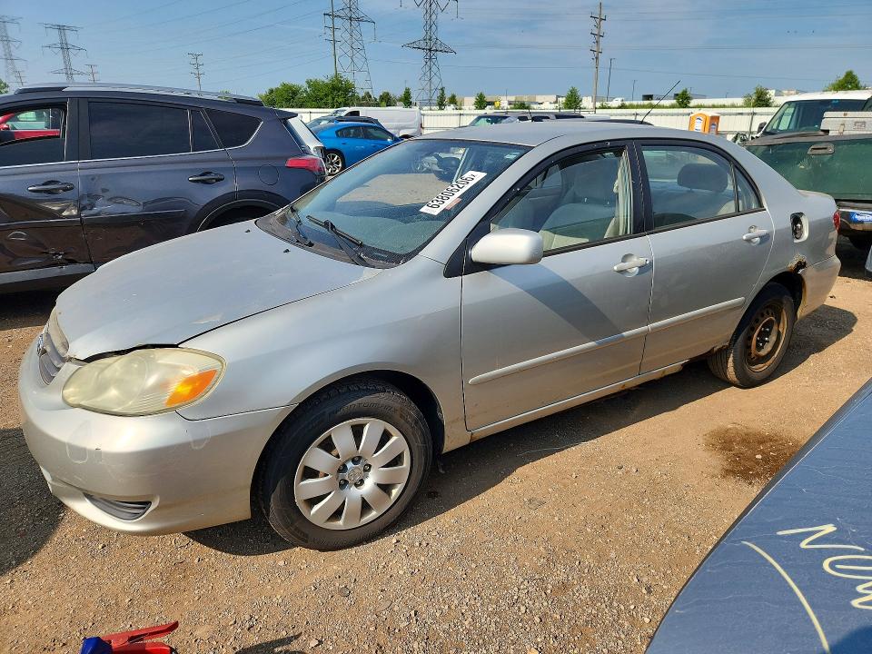 Продаж на аукціоні авто 2004 Toyota Corolla, vin: 1NXBR38E24Z280384, номер лоту: 63806206