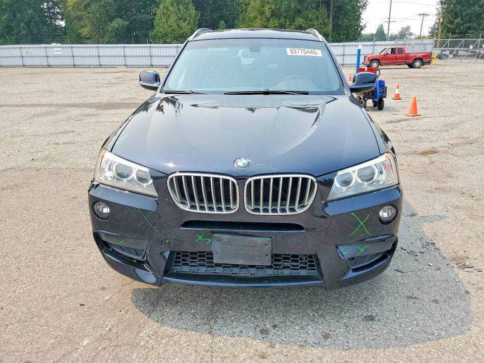 63775446 :رقم المزاد ، 5UXWX9C58D0A15158 vin ، 2013 Bmw X3 مزاد بيع