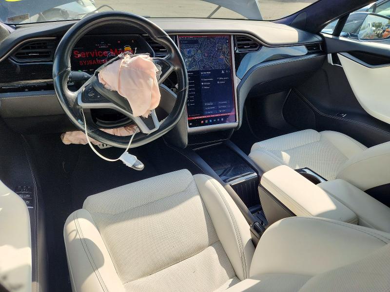 Продажа на аукционе авто 2018 Tesla Model S, vin: 5YJSA1E45JF276040, номер лота: 65276186