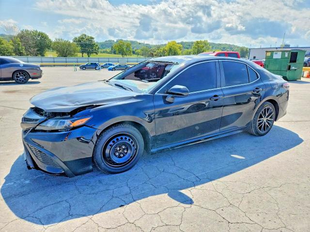 67105896 :رقم المزاد ، 4T1G11AK1MU536029 vin ، 2021 Toyota Camry مزاد بيع