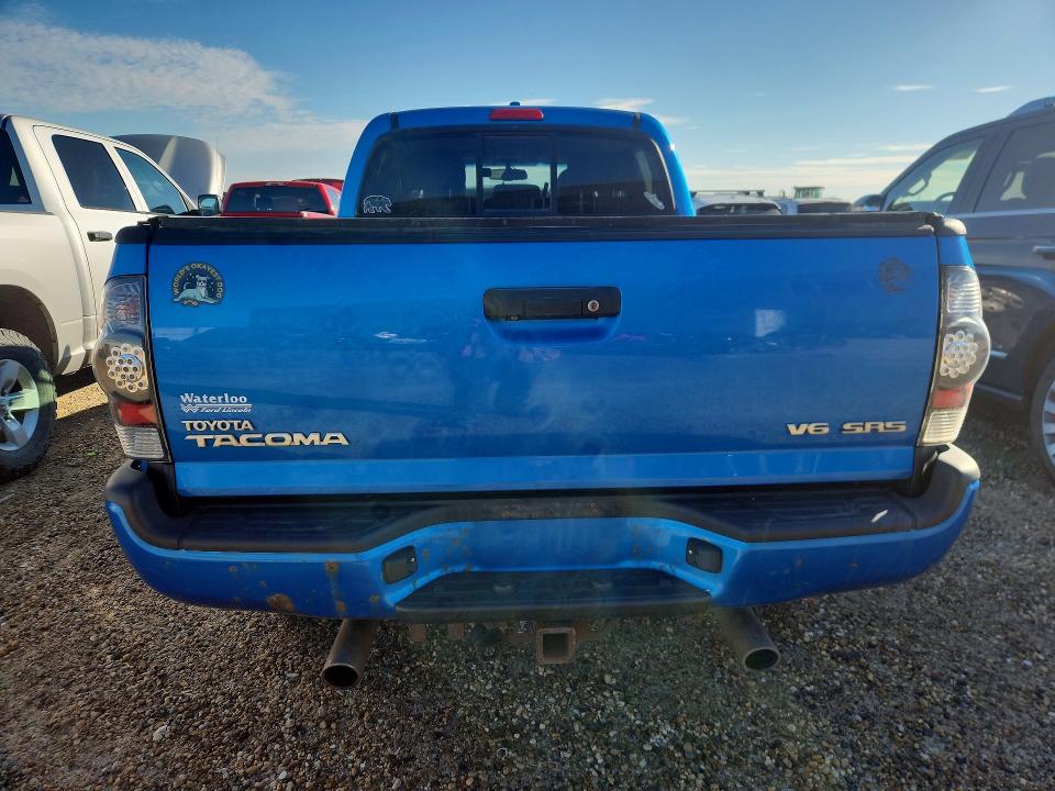 Продажа на аукционе авто 2010 Toyota Tacoma, vin: 5TEMU4FN0AZ682136, номер лота: 65011036
