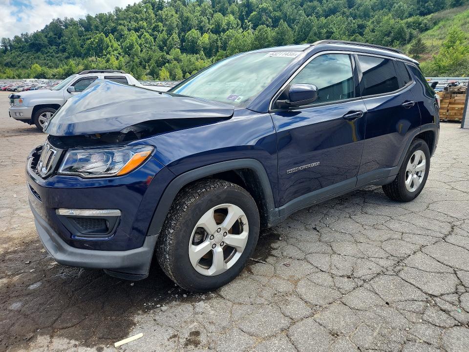 Продажа на аукционе авто 2018 Jeep Compass, vin: 3C4NJDBB0JT177709, номер лота: 63211436
