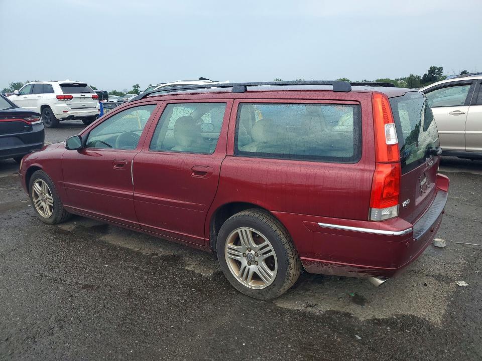 2007 Volvo V70 მანქანა იყიდება აუქციონზე, vin: YV1SW592872624811, აუქციონის ნომერი: 64481256