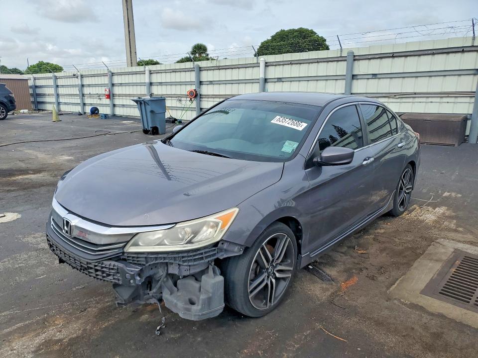 Продаж на аукціоні авто 2017 Honda Accord, vin: 1HGCR2F58HA281408, номер лоту: 63572686