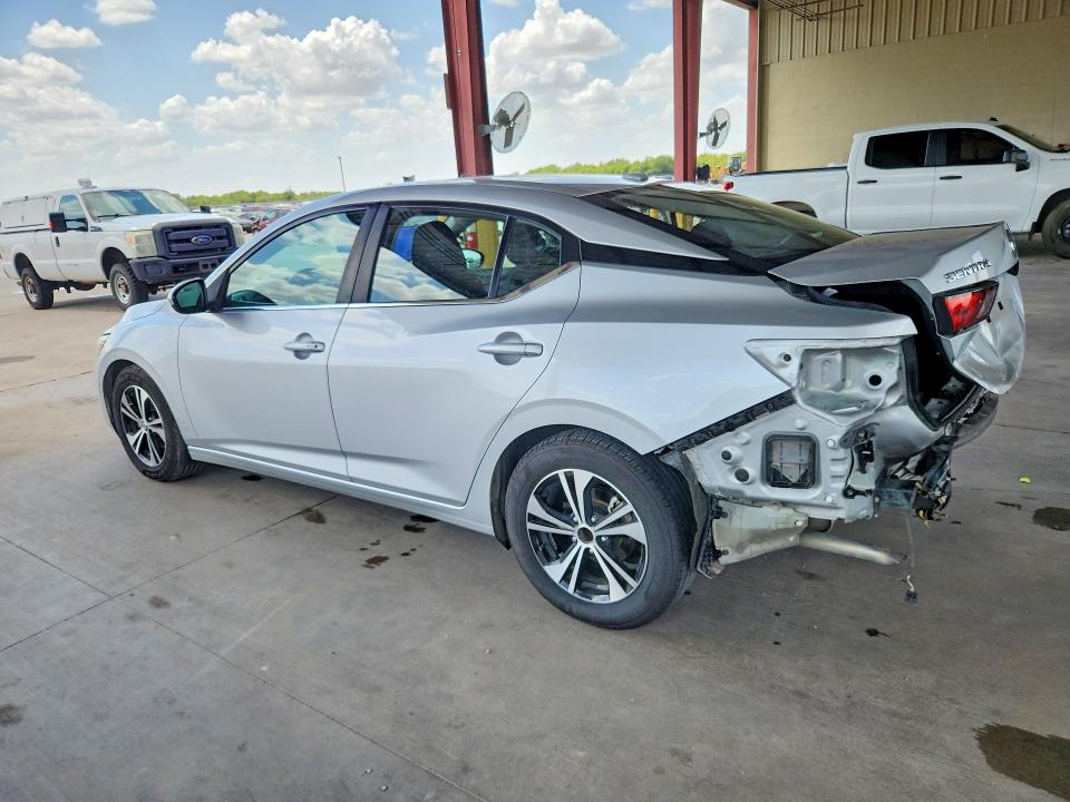 64895836 :رقم المزاد ، 3N1AB8CV4PY271974 vin ، 2023 Nissan Sentra مزاد بيع