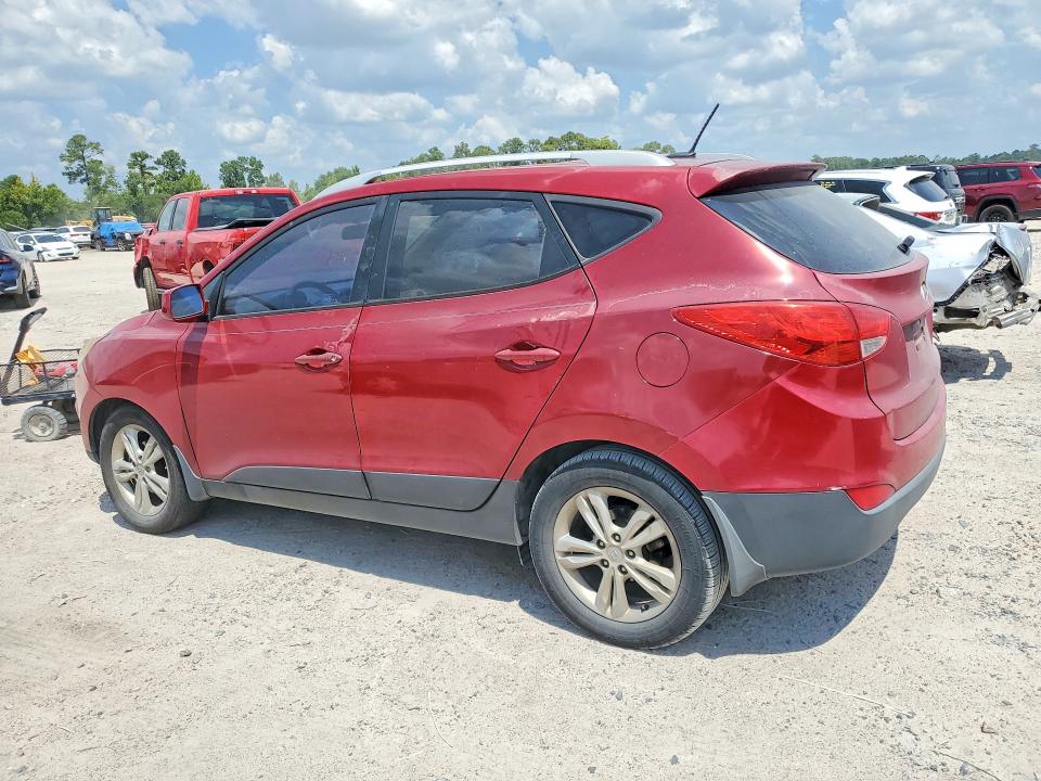 2011 Hyundai Tucson მანქანა იყიდება აუქციონზე, vin: KM8JU3AC4BU229176, აუქციონის ნომერი: 63664036