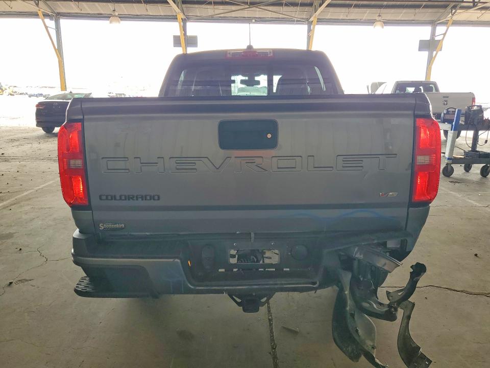 65388956 :رقم المزاد ، 1GCGTCEN4M1161401 vin ، 2021 Chevrolet Colorado مزاد بيع