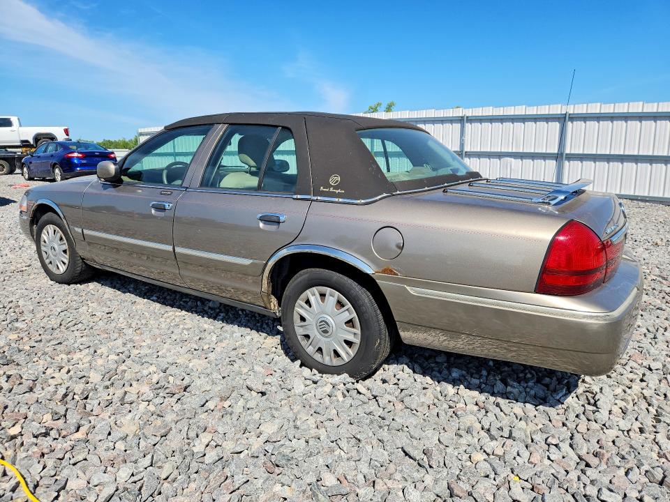 Aukcja sprzedaży 2005 Mercury Grand Marquis, vin: 2MEFM74W65X623457, numer aukcji: 66161756