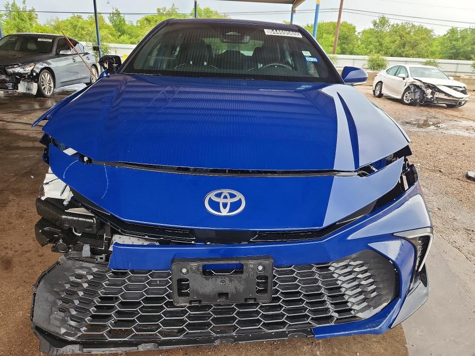 Продаж на аукціоні авто 2025 Toyota Camry, vin: 4T1DAACK3SU014189, номер лоту: 64469586