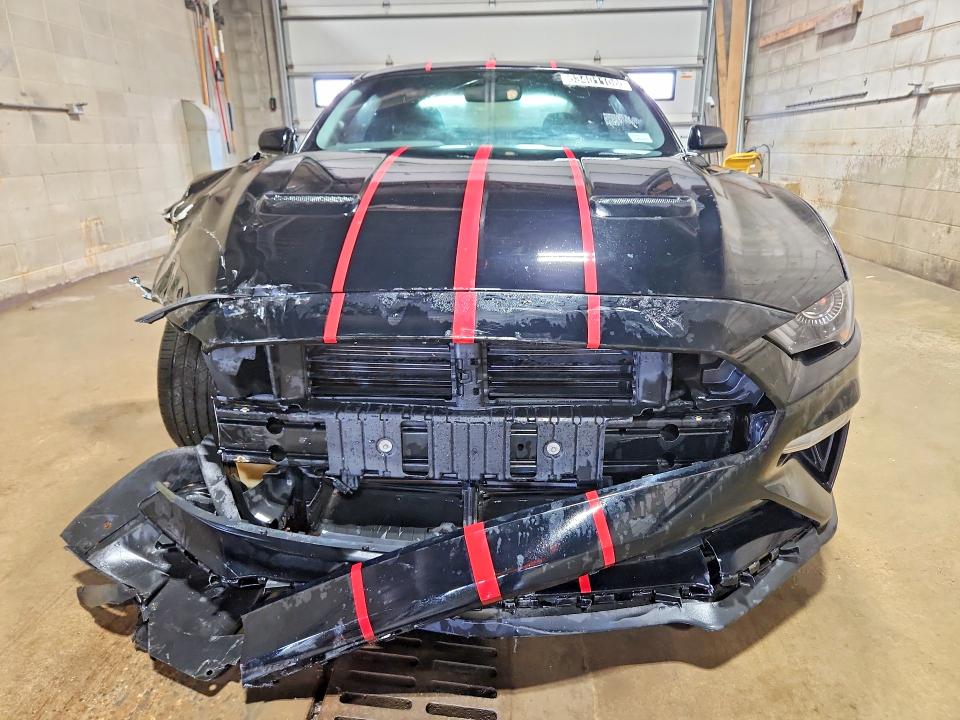 63401106 :رقم المزاد ، 1FA6P8TH3K5116262 vin ، 2019 Ford Mustang مزاد بيع