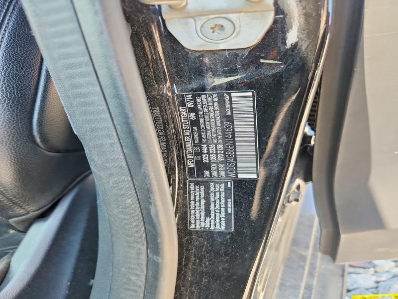 65095476 :رقم المزاد ، WDDSJ4GB6EN144639 vin ، 2014 Mercedes-benz Cla مزاد بيع