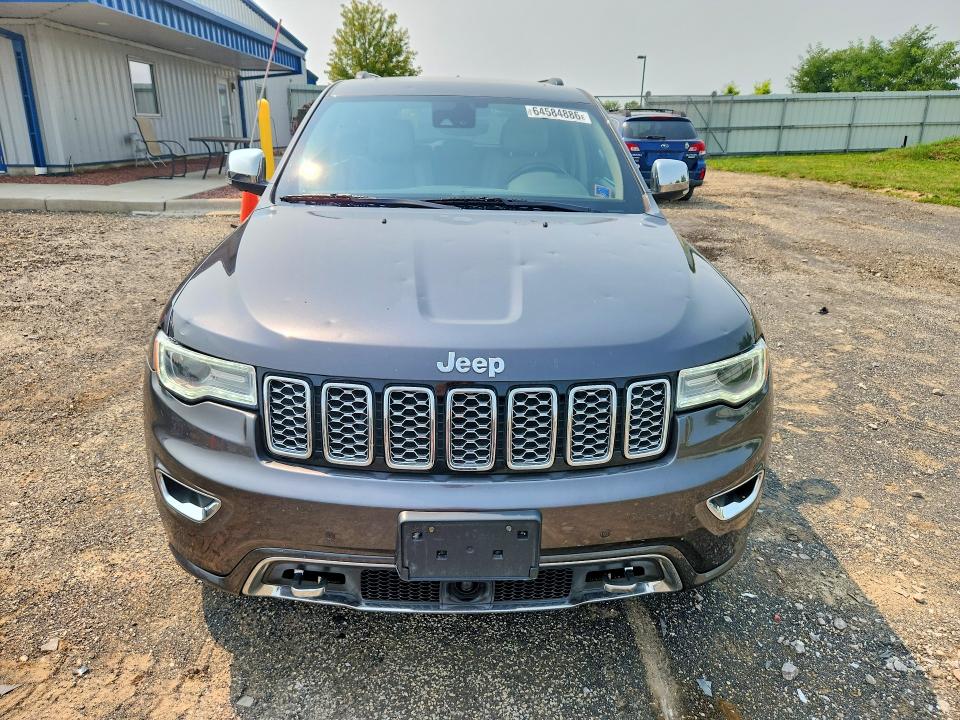 2018 Jeep Grand Cherokee მანქანა იყიდება აუქციონზე, vin: 1C4RJFCG2JC106580, აუქციონის ნომერი: 64584886