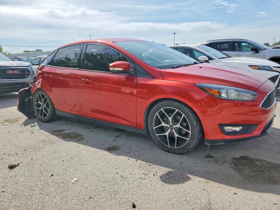 2018 Ford Focus მანქანა იყიდება აუქციონზე, vin: 1FADP3H26JL301995, აუქციონის ნომერი: 64997406