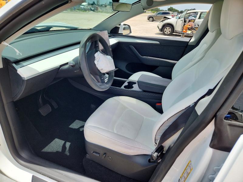Aukcja sprzedaży 2024 Tesla Model Y, vin: 7SAYGDED3RF195255, numer aukcji: 63418286