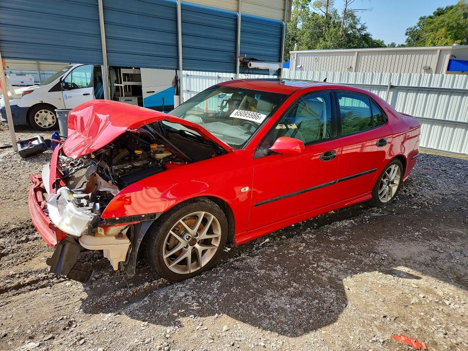 65095986 :رقم المزاد ، YS3FH49Y541022779 vin ، 2004 Saab 9-3 مزاد بيع
