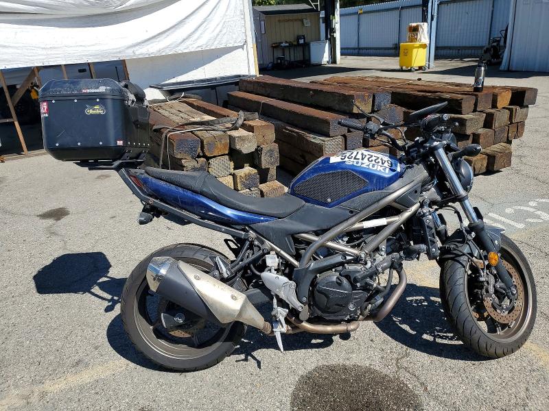 Продажа на аукционе авто 2023 Suzuki Sv650, vin: JS1VP55B1P7100287, номер лота: 64224726