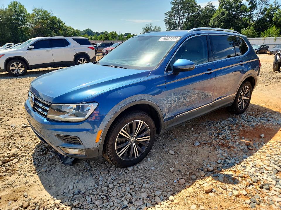 Продаж на аукціоні авто 2018 Volkswagen Tiguan, vin: 3VV2B7AX5JM110985, номер лоту: 65321206
