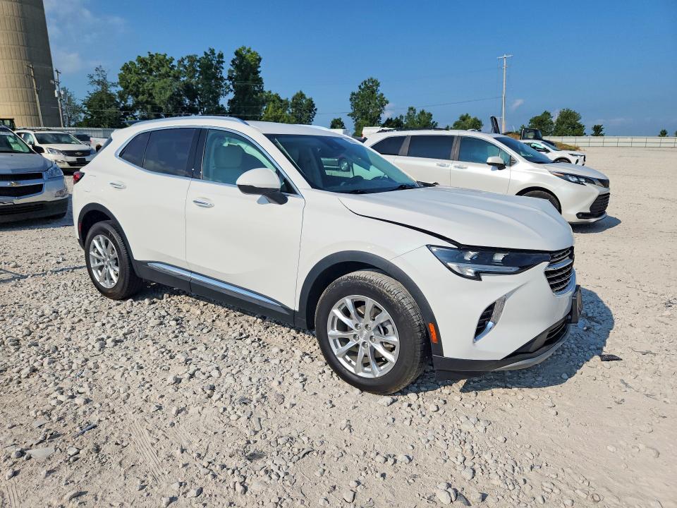 Продажа на аукционе авто 2021 Buick Envision, vin: LRBFZMR48MD078343, номер лота: 63204496