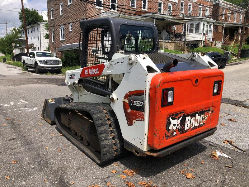 63448296 :رقم المزاد ، B57T11681 vin ، 2022 Bobcat 236 مزاد بيع