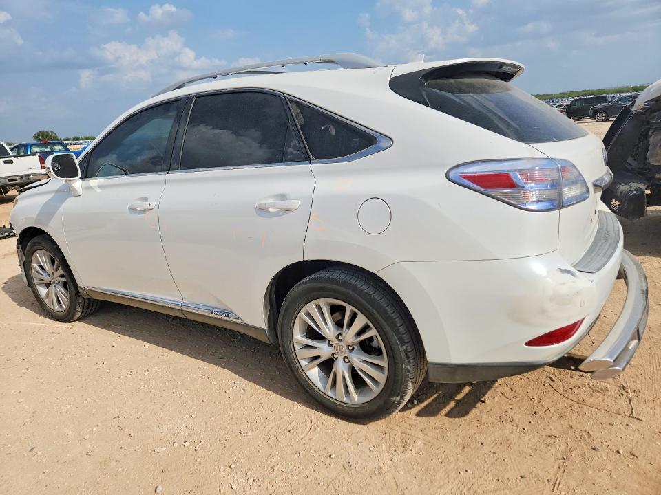 Aukcja sprzedaży 2012 Lexus Rx, vin: JTJBC1BAXC2427607, numer aukcji: 63675076