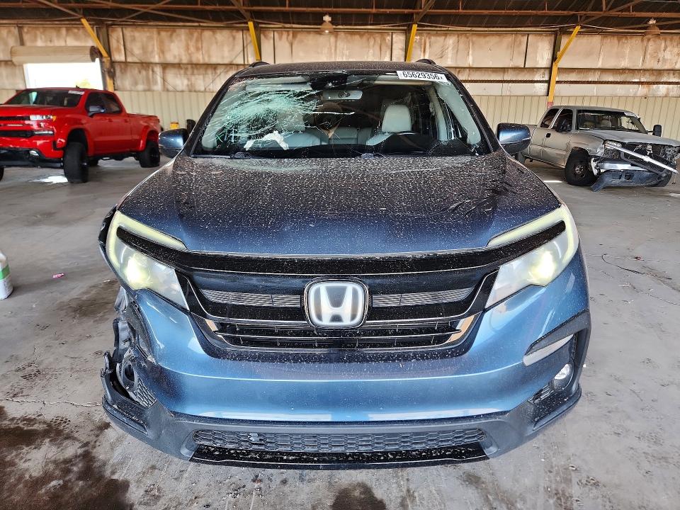 Продажа на аукционе авто 2021 Honda Pilot, vin: 5FNYF5H25MB018571, номер лота: 65629356
