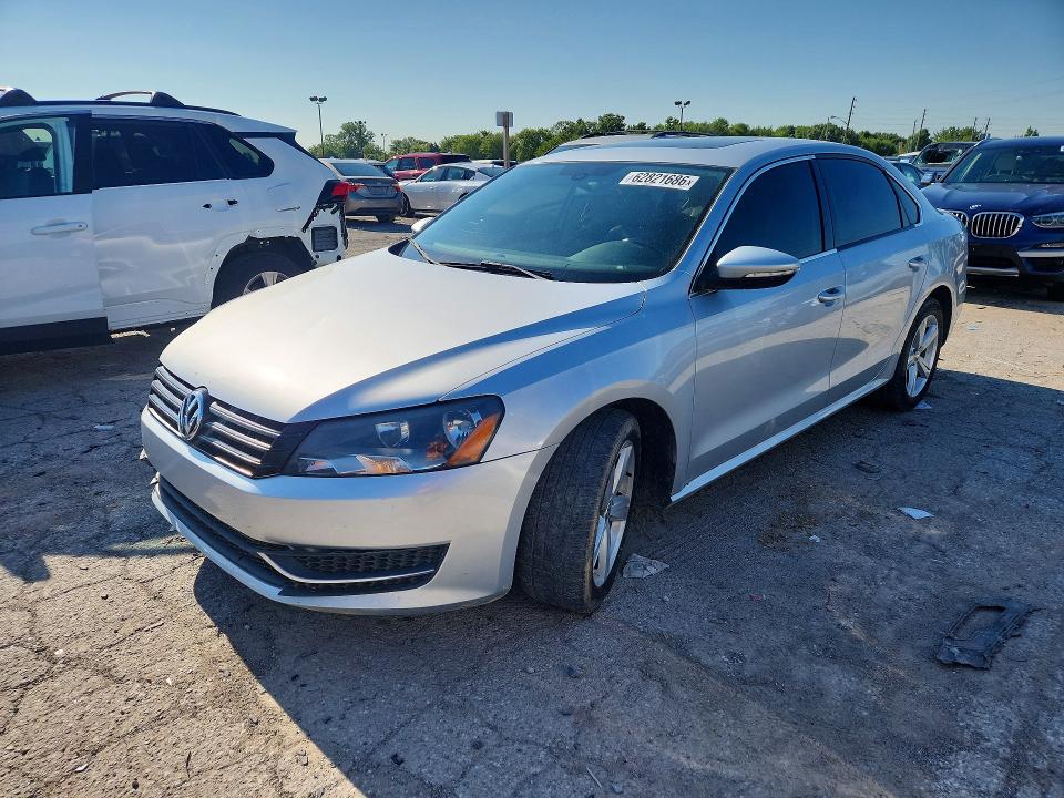 Auction sale of the 2012 Volkswagen Passat, vin: 1VWBN7A31CC065922, lot number: 62821686