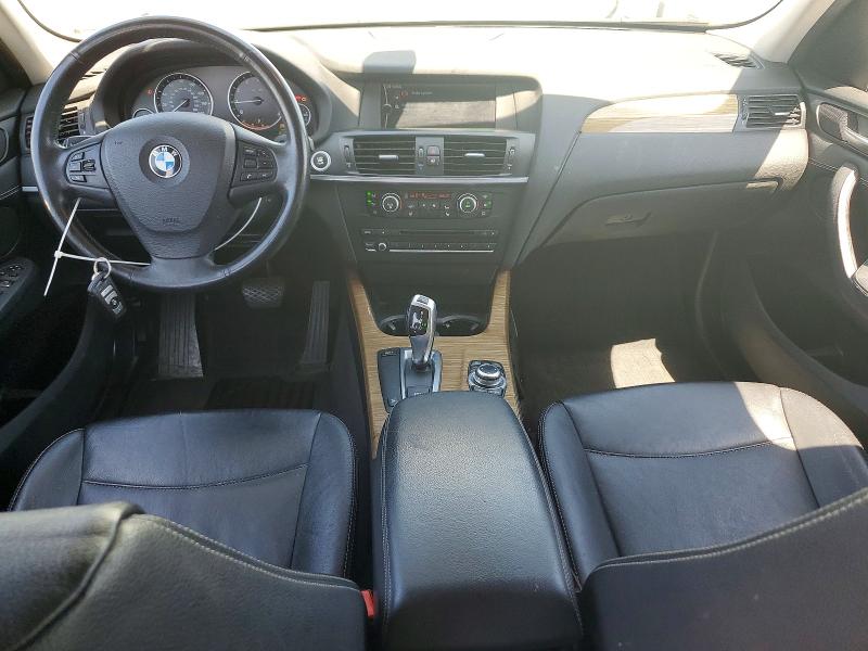2011 Bmw X3 მანქანა იყიდება აუქციონზე, vin: 5UXWX5C57BL703458, აუქციონის ნომერი: 66025036